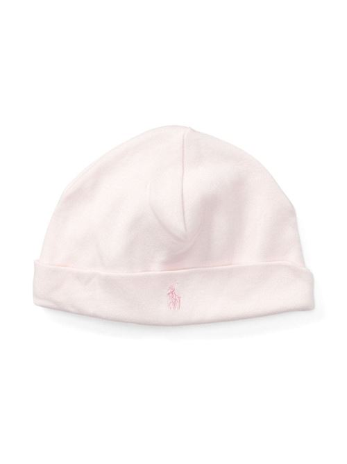 Cappello neonata rosa RALPH LAUREN KIDS | 310552454002